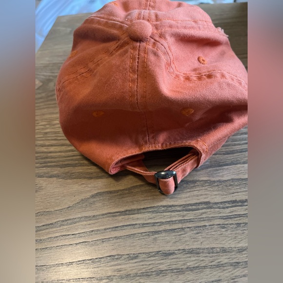 Orange distressed hat. Native. EUC - Picture 3 of 3